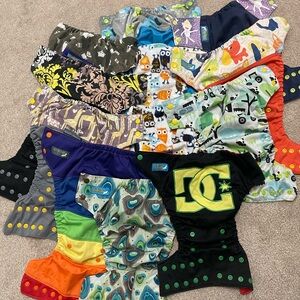 Original Ella Bella bum & Bella Luna diapers! 11 adjustable diapers!